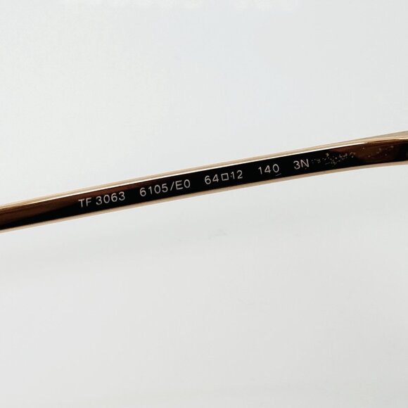 TIFFANY & Co. TF 3063 6105/E0 Sunglasses in Pink Gold Butterfly main image 7